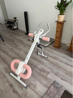 Ab work out glider (foldable)