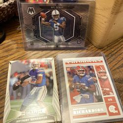 Anthony Richardson Rookie Lot