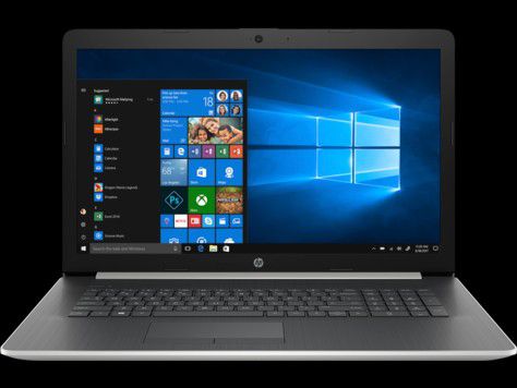 * OPEN BOX* HP Notebook - 17-by1071cl, intel Core i7 8565U, 8 GB DDR4, 1 TB, 17.3" TOUCH