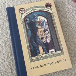 A Series of Unfortunate Events - Book Collection