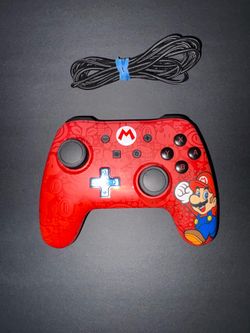 Mario Nintendo controller