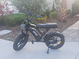 ⚡ BRAND NEW AMYET G60 EBIKE ⚡