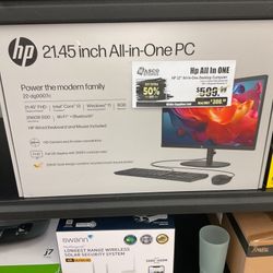 21.45 Inch All In 1 PC