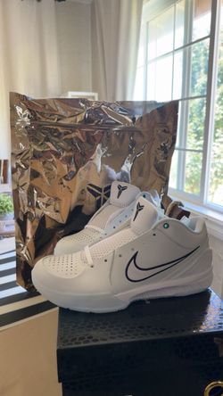 Kobe 4 Protro Draft Day Pack Boston Celtics and Los Angeles Clippers Open Packaging DS Size 9
