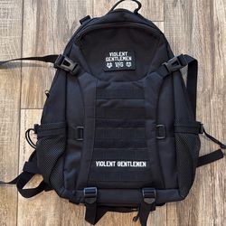 Violent Gentlemen Backpack