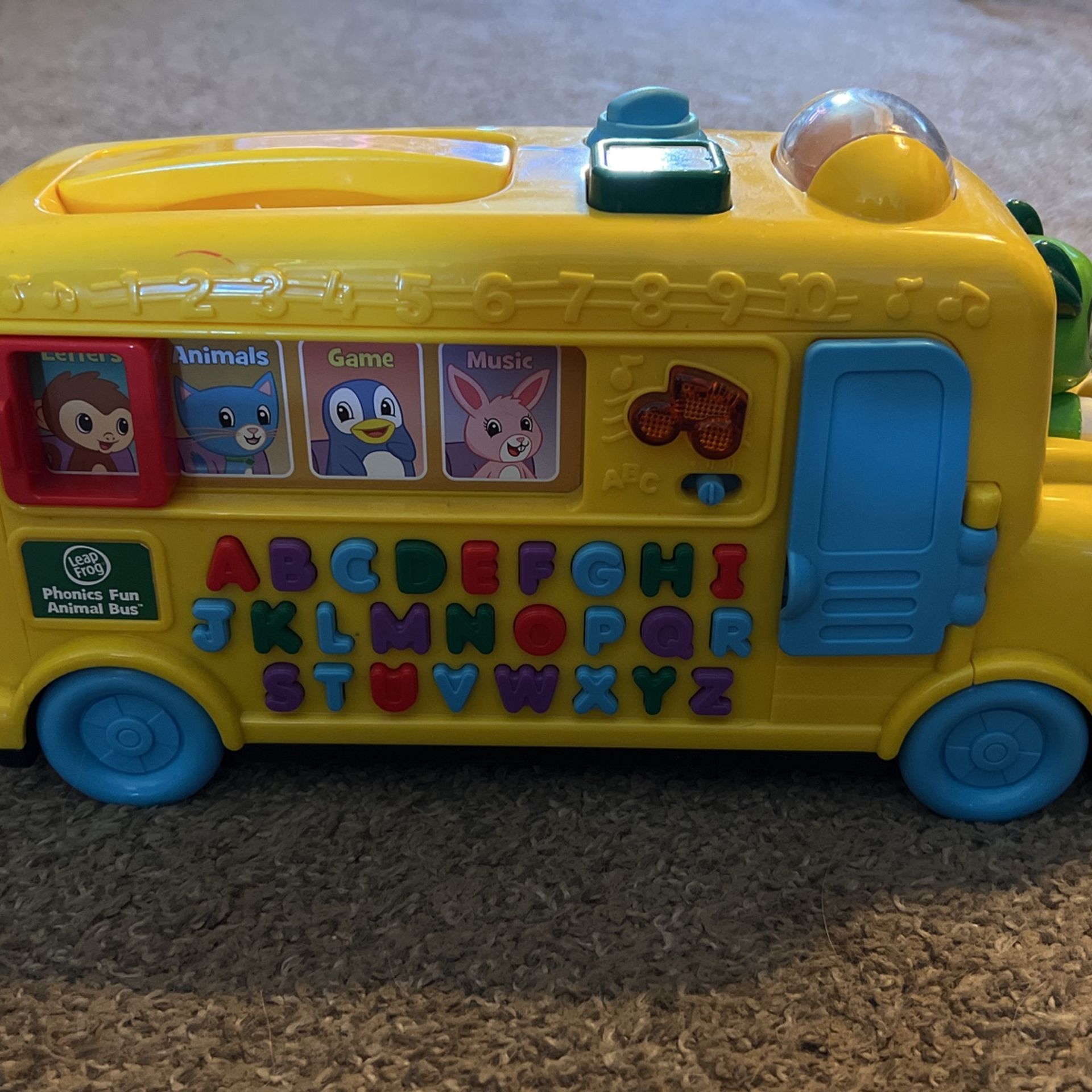 Toddler Learning Bus
