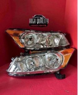Honda Accord 2008-2012 headlight