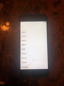 iPhone 6s 128G At&T used in box clean imei and serial