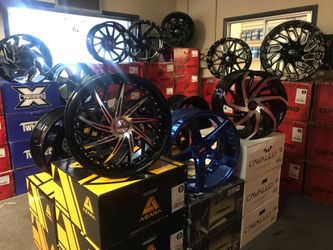 BLOW OUT SALE!! RIMS & TIRES!!
