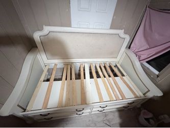 Twin bed