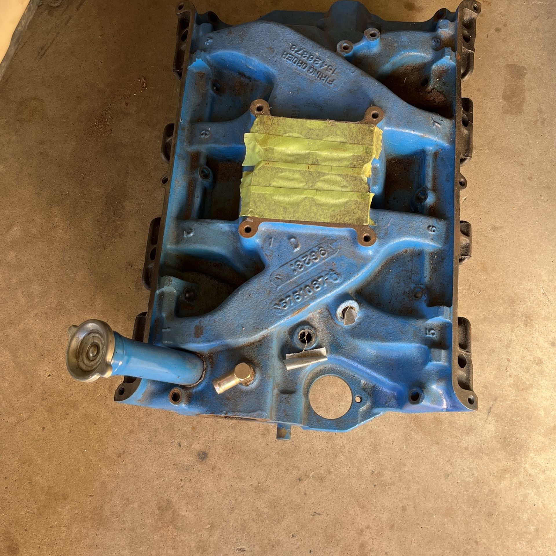 Ford FE 4 Barrel Intake Manifold
