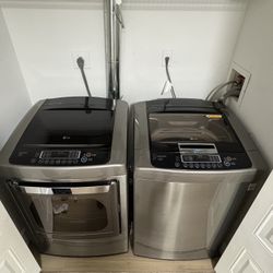 LG Washer & Dryer Set – Excellent Condition