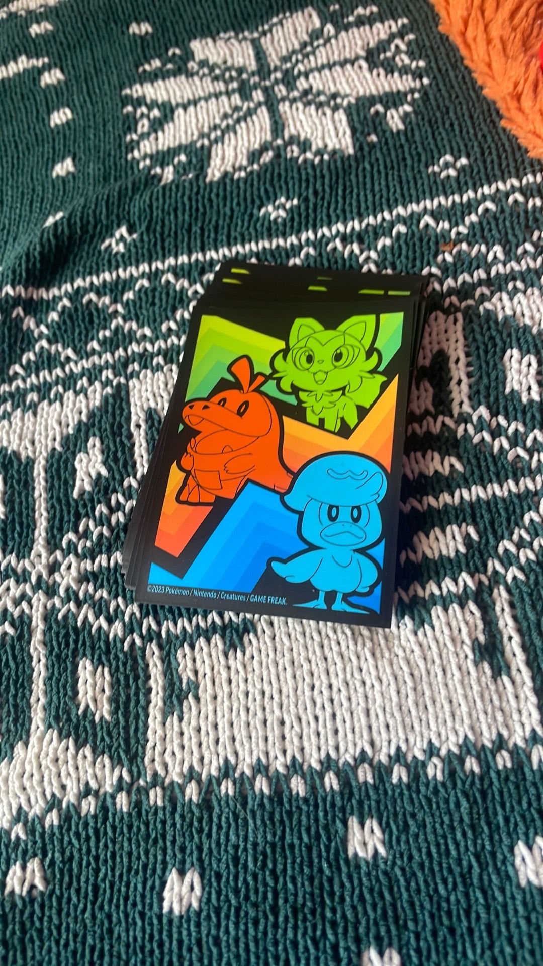 Sleeves for cards