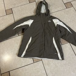 Woman North Face Jacket Size Xl 
