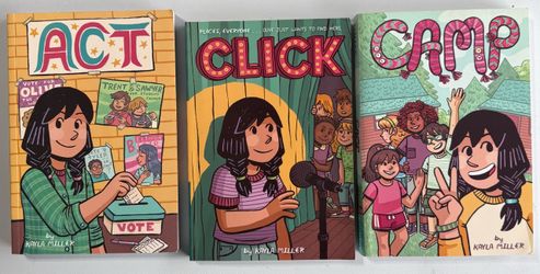 Click graphic novel bundle