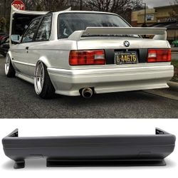 BMW E30 M3 Rear Bumper
