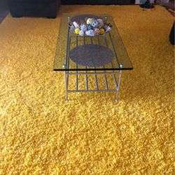 Glass Coffee Table