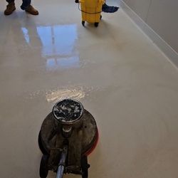 Strip and Wax Vct Terrazzo Floors 