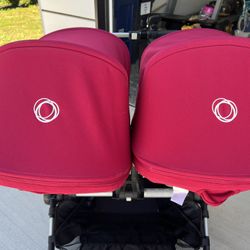 2 Bugaboo Donkey 2 Covers