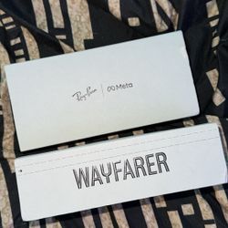 Ray Ban Wayfarer Meta Glasses 