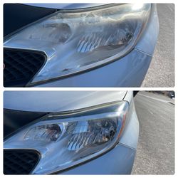 Headlights Restoration 