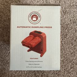 Chef’s Counter Automatic Dumpling Press (New)