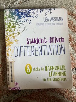 Student-Driven Differentiation by Lisa Westman