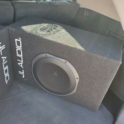 JL Audio ACP112LG-TW1 12 Inch Sub & Amp
