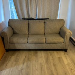 Grey Couch For Sale - 2 Years Old 