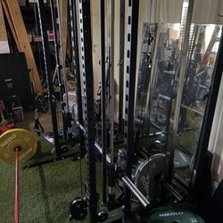 MIKLO All In One Smith Machine.