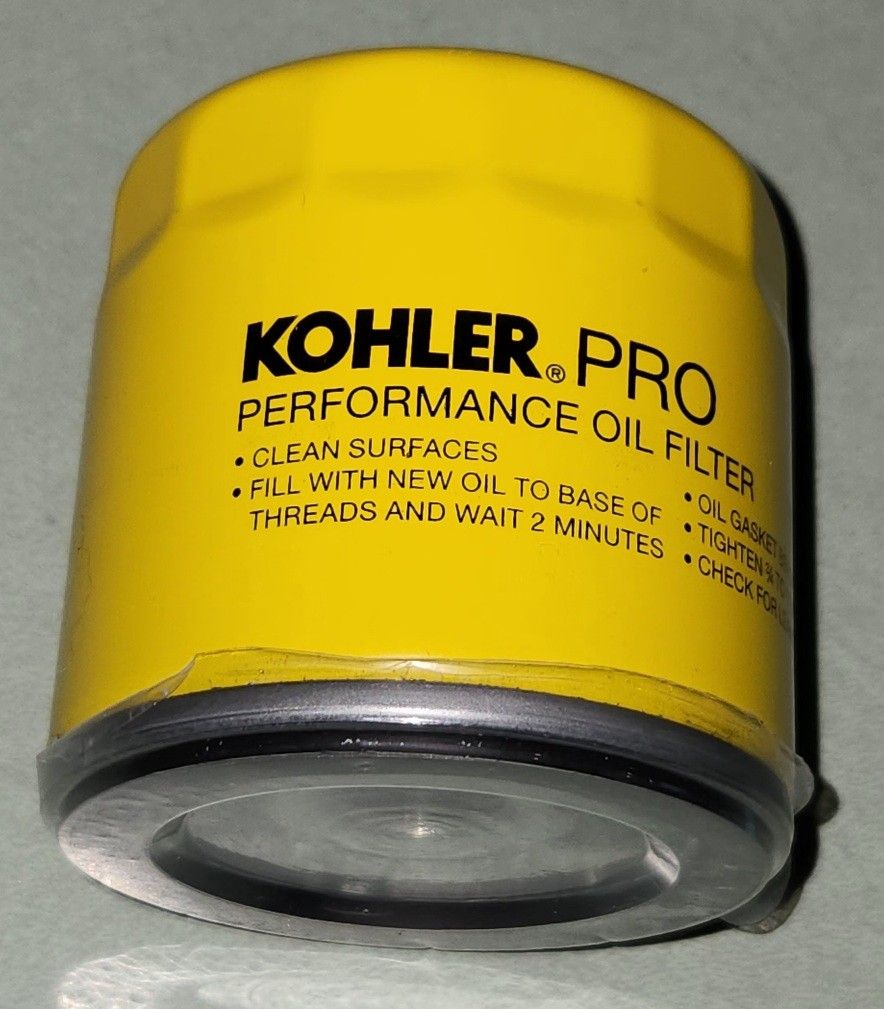 Kohler Pro Oil Filter