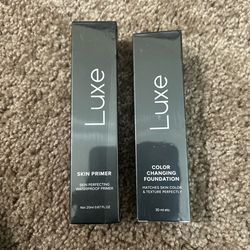 Luxe Skin Primer and Color Changing  Foundation