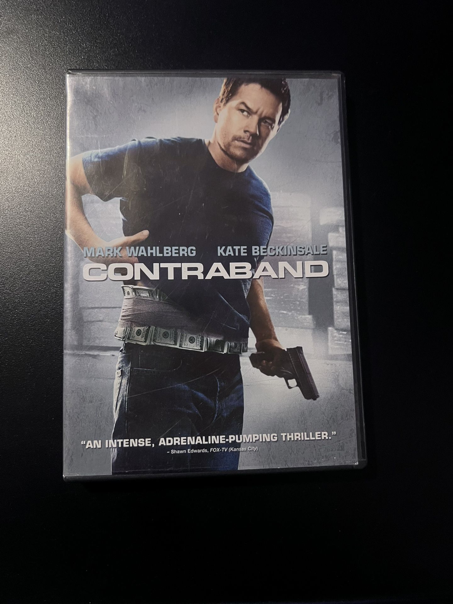 Contraband DVD