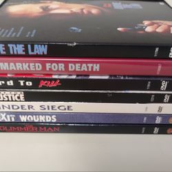 Steven Seagal DVD Collection