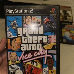 Ps2 Gta Vice City….. No Disk