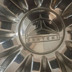 Four 24 inch Bentchi Rims and Tires