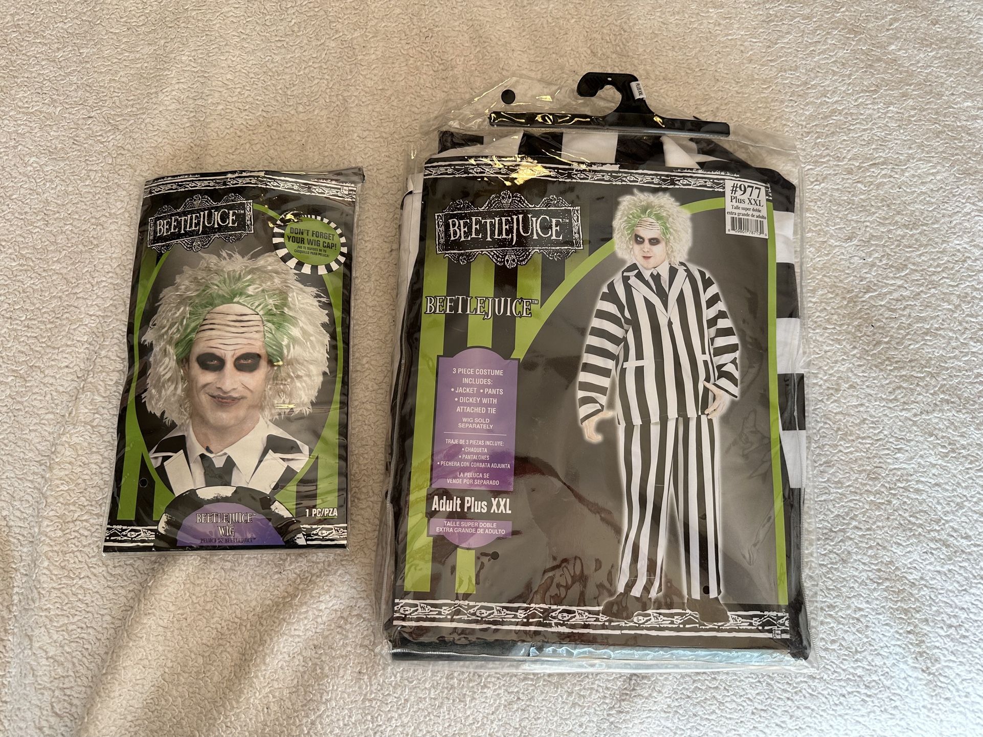 Beetlejuice Costume