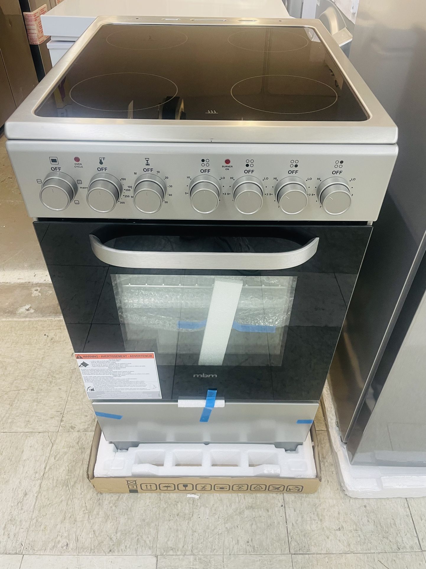 🔥🔥20” Electric Range 