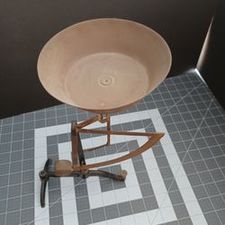 Vintage German Pendulum Lever Scale.
