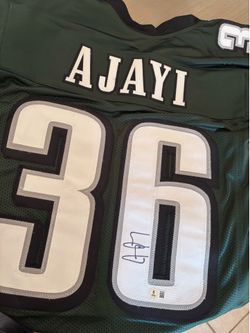 Authentic Signature Football Jersey