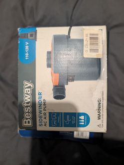 Bestway Sidewinder AC Air Pump