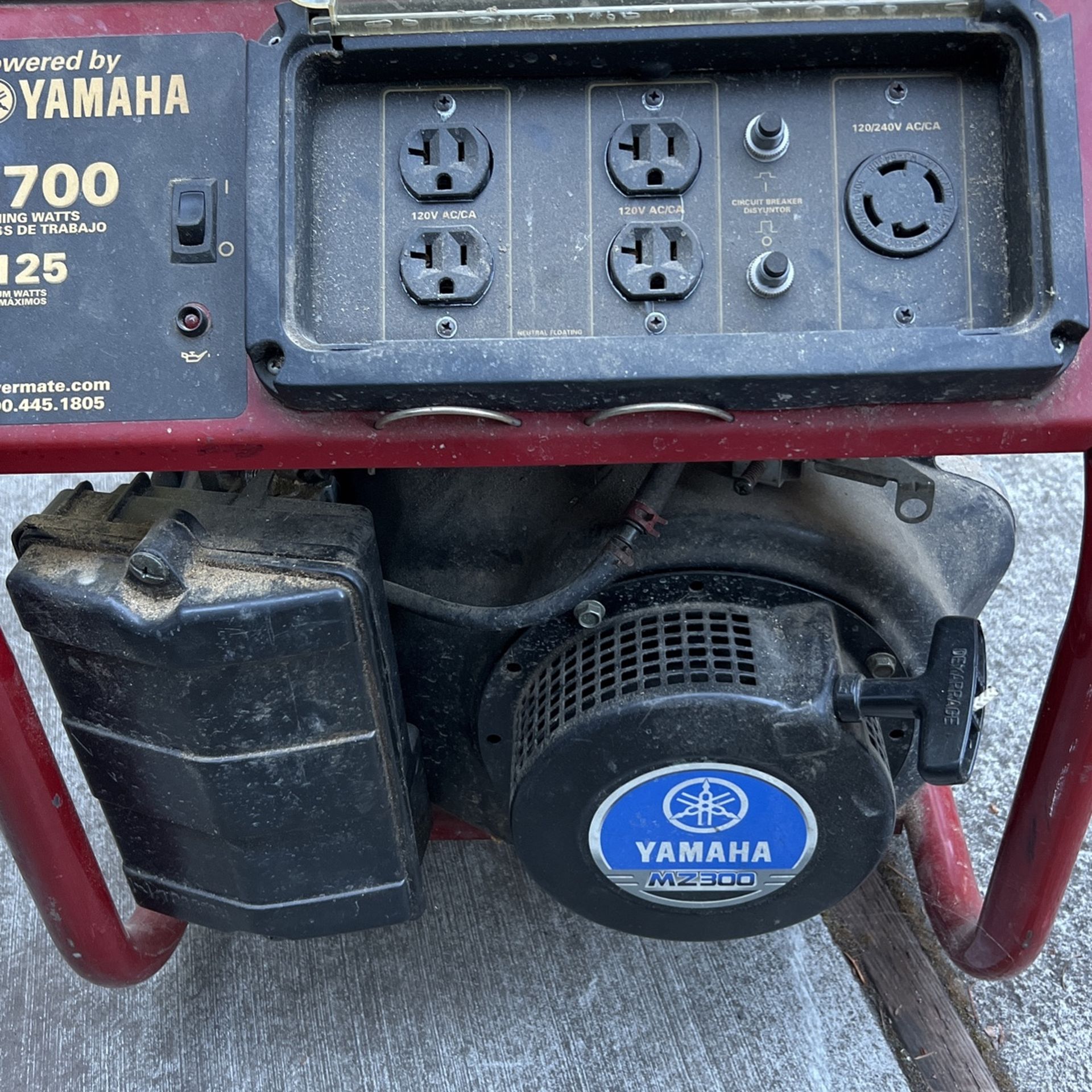 Yamaha Powermate 5700 Watt Generator for Sale in Tumwater, WA OfferUp