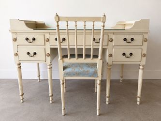Antique Replica George Washington Desk and Chair