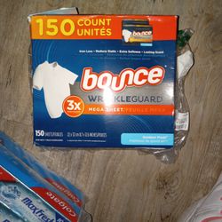 Bounce Dryer Sheets 