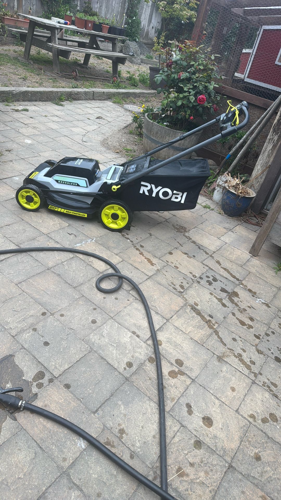 Ryobi 40V Brushless Mower