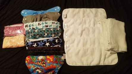 Cloth diapers