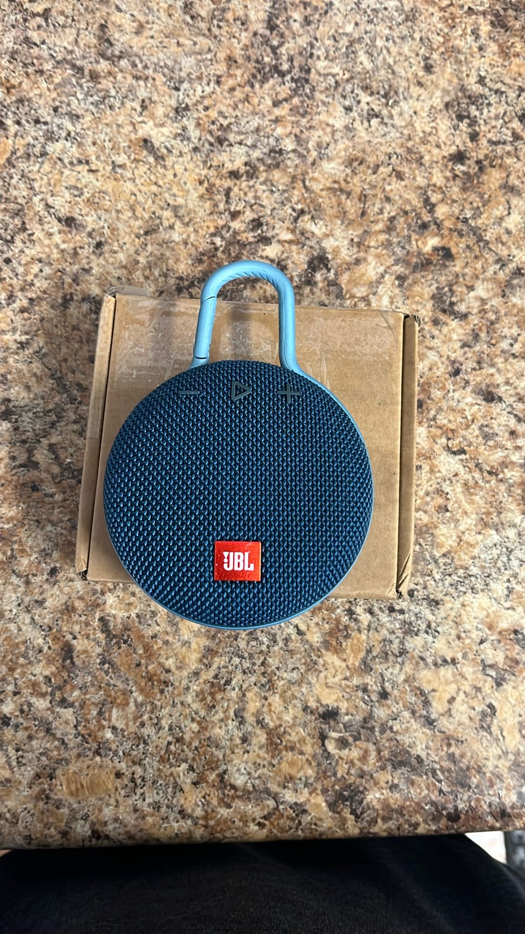 JBL Clip 3 Portable Bluetooth Speaker