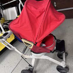 ORBIT BABY  G2 STROLLER IN RED
