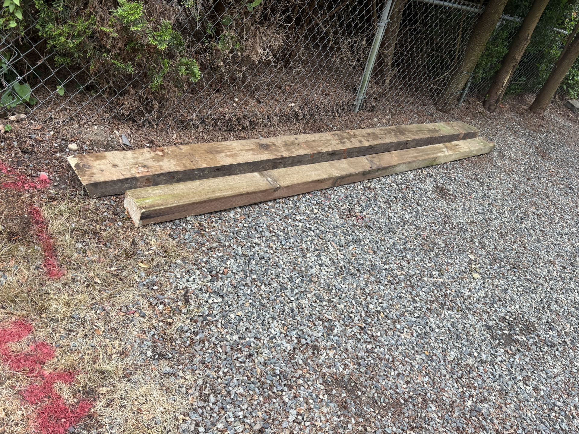 Free Pressure Treated 12 Foot Posts