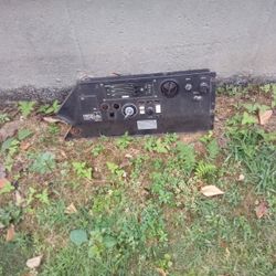 Old Fire engine Gages 